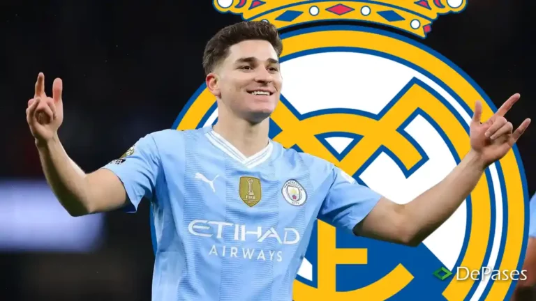 Julián Álvarez Real Madrid