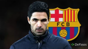 Mikel Arteta FC Barcelona