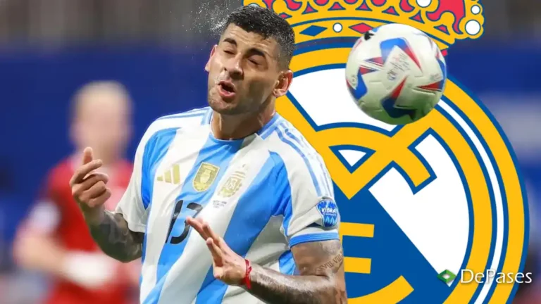 Cristian Cuti Romero Real Madrid