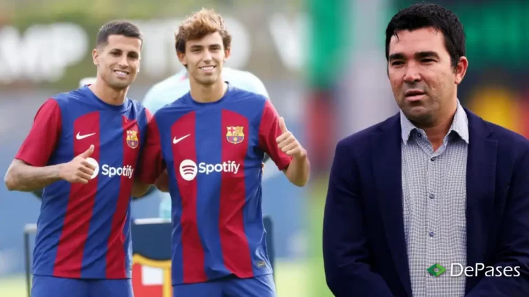 FC Barcelona Deco Joao Felix Joao Cancelo