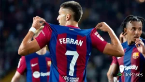 Ferran Torres FC Barcelona