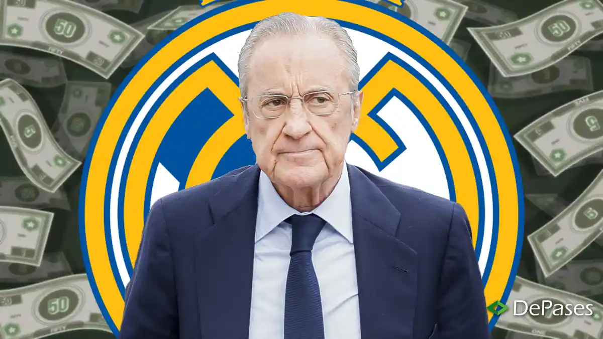 Florentino Pérez Dinero Real Madrid Venta