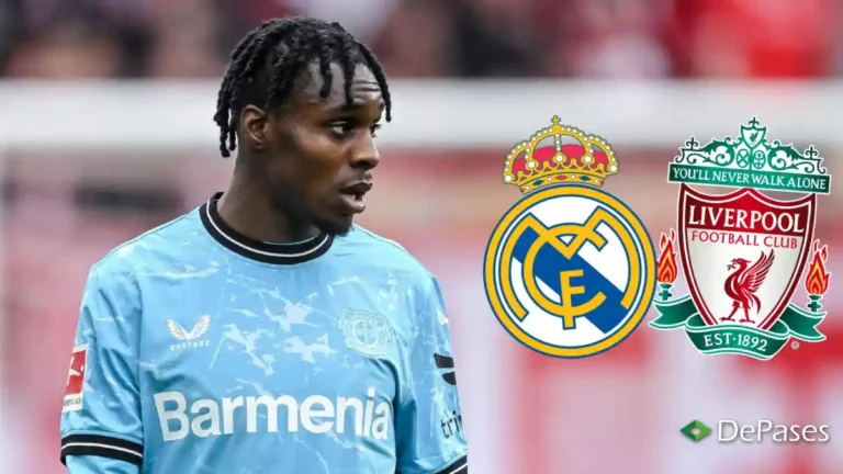 Jeremie Frimpong Real Madrid Liverpool
