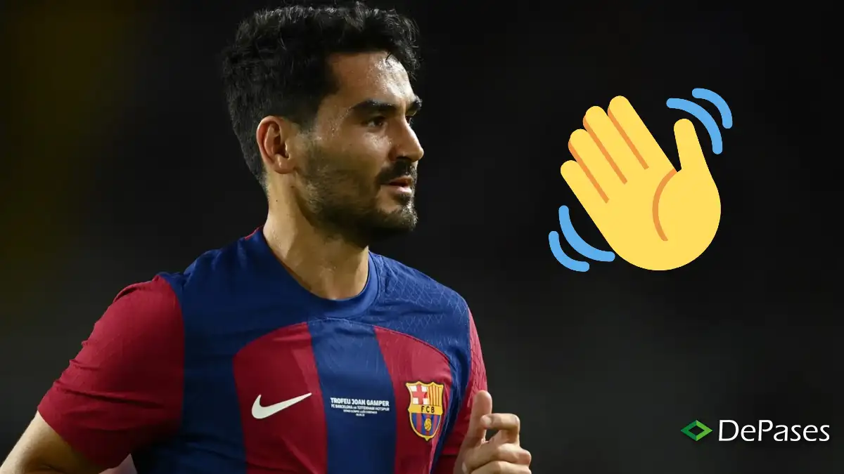 Ilkay Gündogan FC Barcelona Salida Adiós