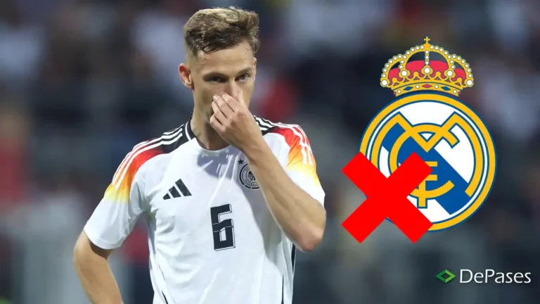 Joshua Kimmich Real Madrid