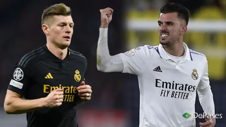 Toni Kroos Dani Ceballos Real Madrid