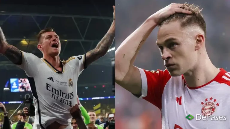Toni Kroos Joshua Kimmich Real Madrid