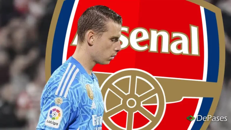 Andriy Lunin Real Madrid Arsenal