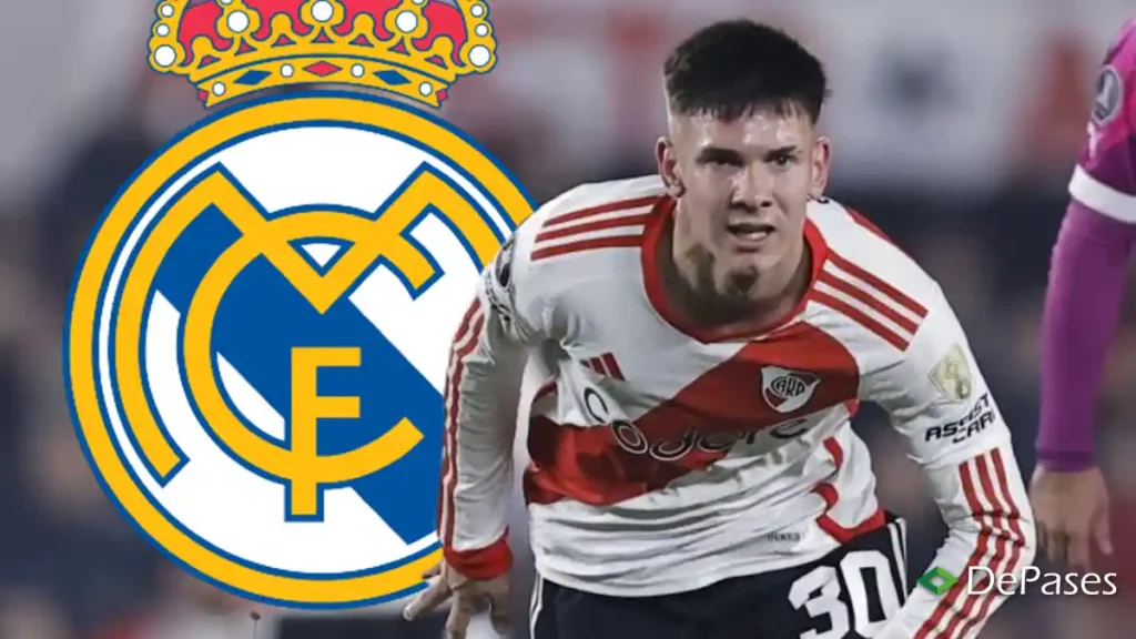 Franco Mastantuono River Plate Real Madrid