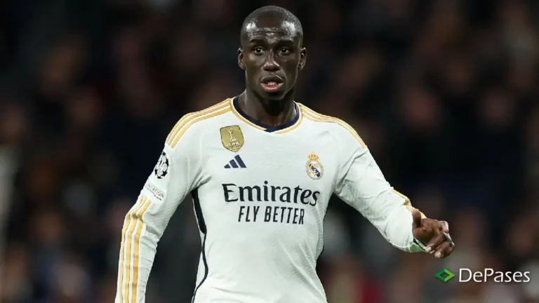 Ferland Mendy Real Madrid