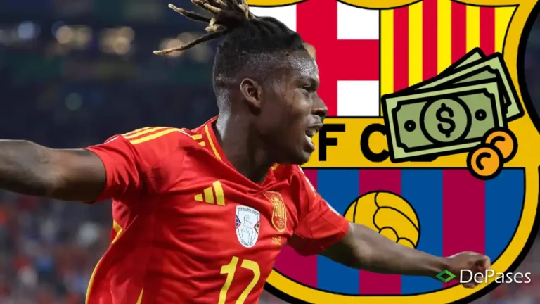Nico Williams FC Barcelona