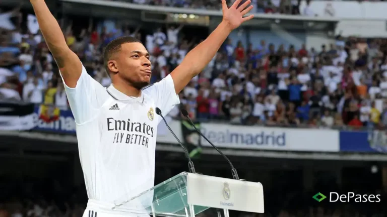 Presentación Kylian Mbappé Real Madrid