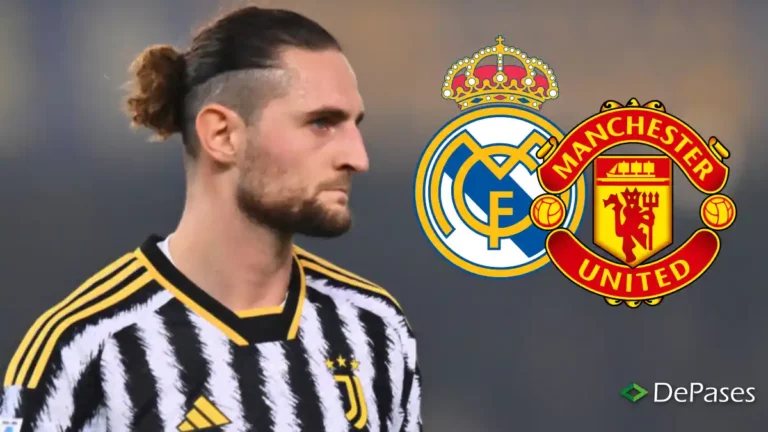 Adrien Rabiot Real Madrid Manchester United