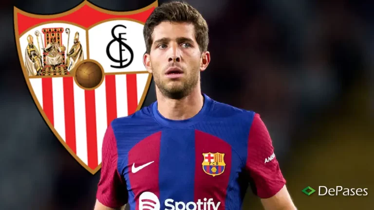 Sergi Roberto FC Barcelona Sevilla