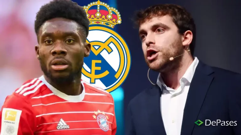 Fabrizio Romano Alphonso Davies Real Madrid