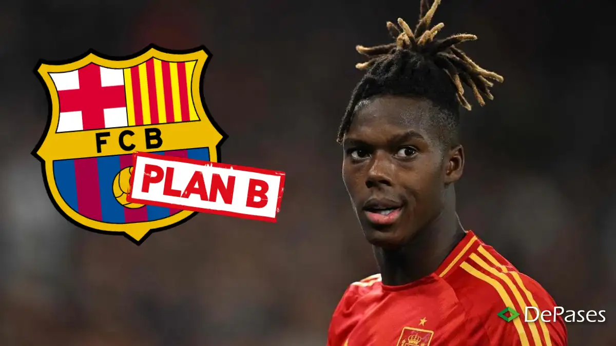 Nico Williams FC Barcelona Plan B Alternativa