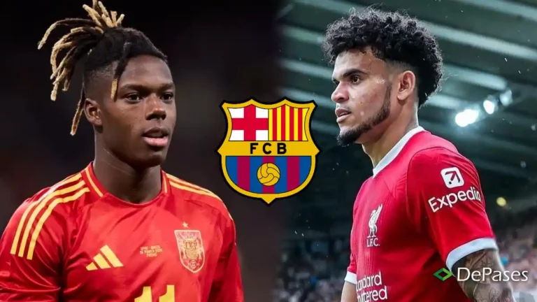 Nico Williams Luis Díaz FC Barcelona