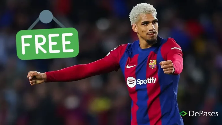 Ronald Araújo FC Barcelona