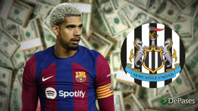 Ronald Araújo Newcastle United