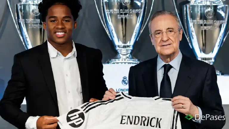 Endrick Real Madrid