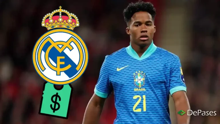 Endrick Real Madrid