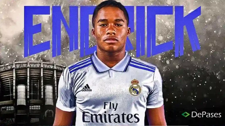 Endrick Real Madrid