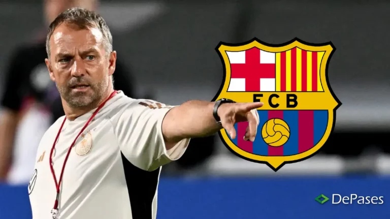 Hansi Flick FC Barcelona