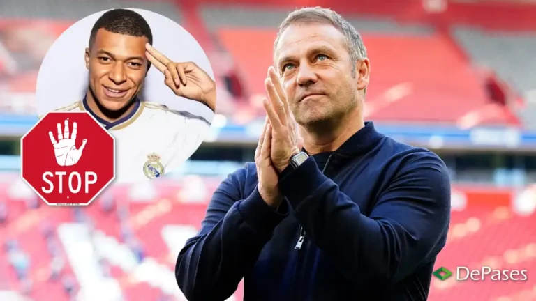 Hansi Flick Kylian Mbappé Real Madrid FC Barcelona