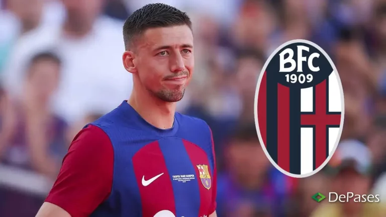 Clement Lenglet FC Barcelona Bologna