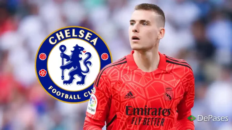 Andriy Lunin Real Madrid Chelsea FC