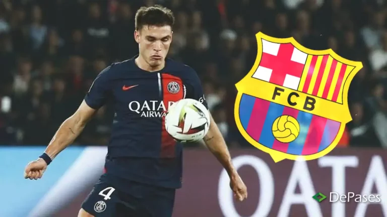 Manuel Ugarte FC Barcelona