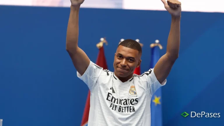 Kylian Mbappé Real Madrid