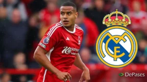 Murillo Nottingham Forest Real Madrid