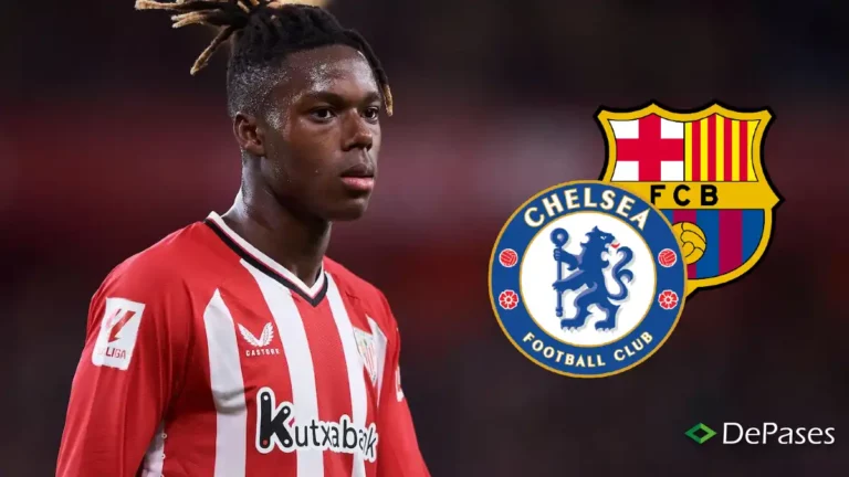 Nico Williams FC Barcelona Chelsea