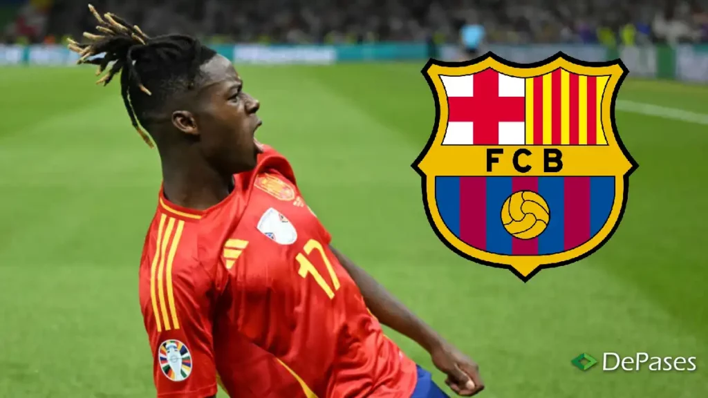 Nico Williams FC Barcelona