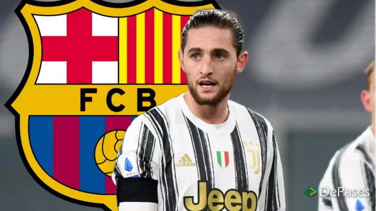 Adrien Rabiot FC Barcelona