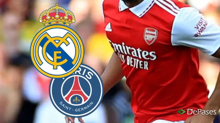 William Saliba Real Madrid PSG