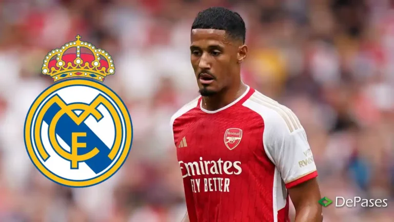William Saliba Real Madrid