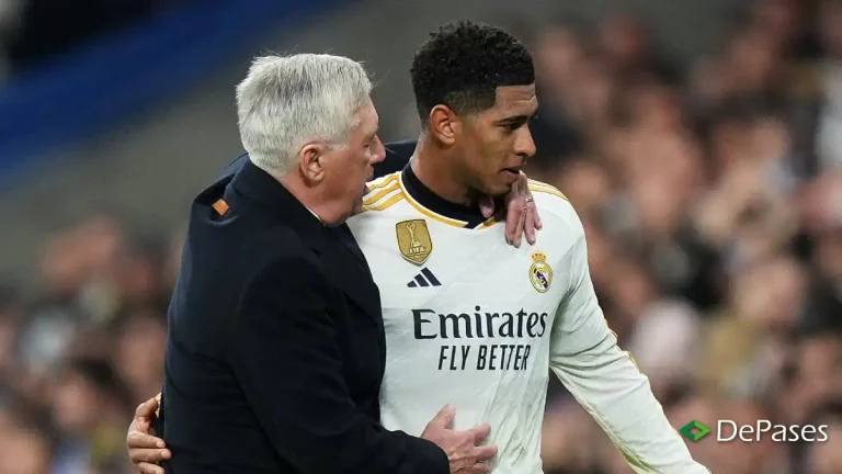 Jude Bellingham Carlo Ancelotti Real Madrid