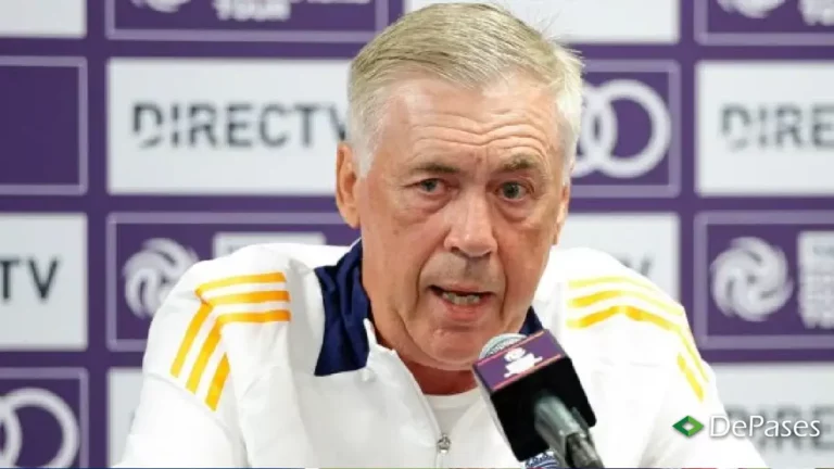 Carlo Ancelotti Real Madrid
