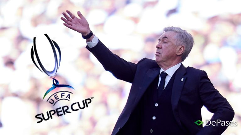 Carlo Ancelotti Supercopa de Europa Real Madrid