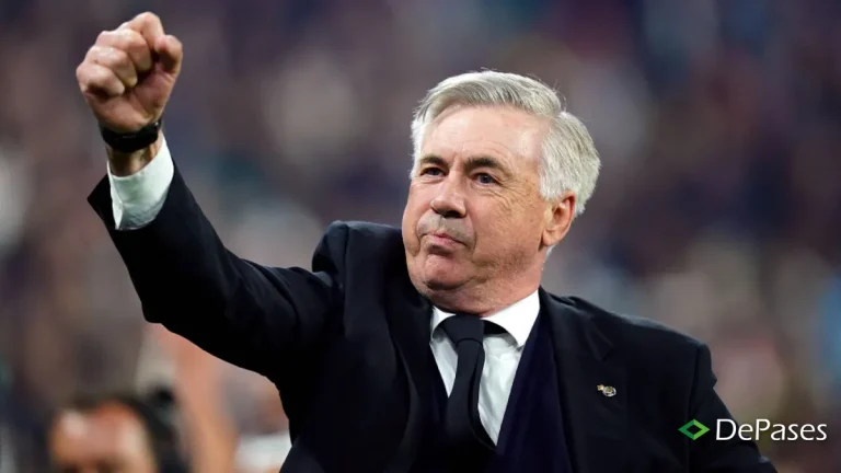 Carlo Ancelotti Real Madrid