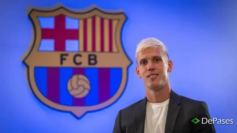 Dani Olmo FC Barcelona