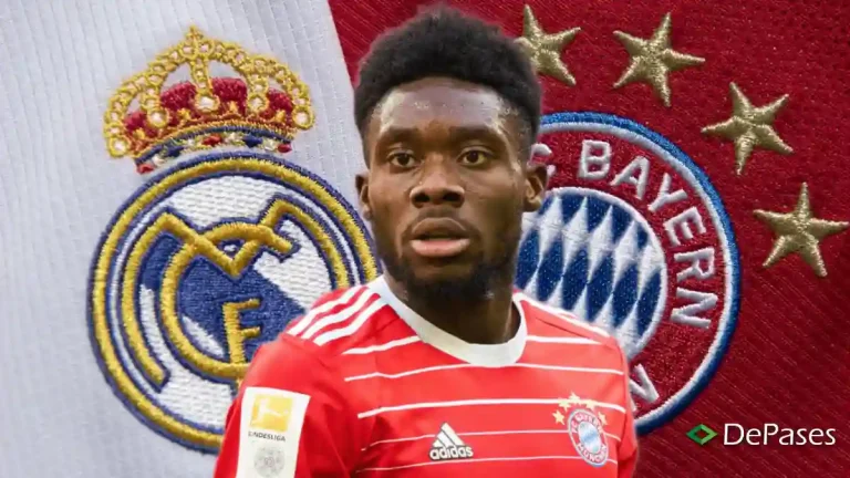 Alphonso Davies Real Madrid