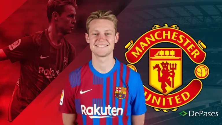Frenkie de Jong Manchester United FC Barcelona