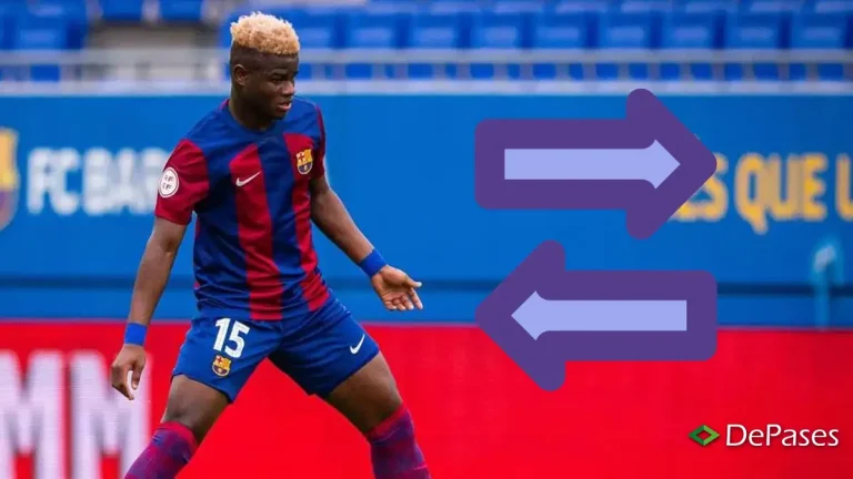 Mikayil Faye FC Barcelona