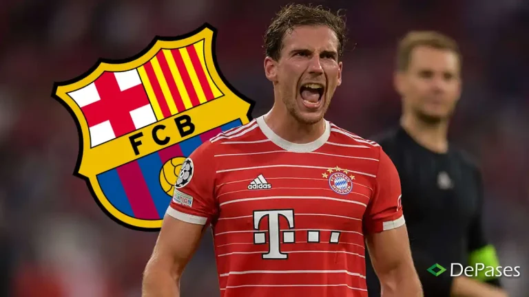 Leon Goretzka FC Barcelona