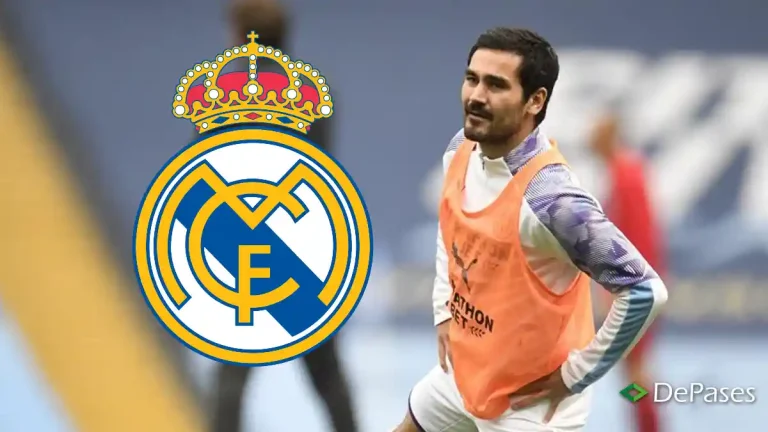 Ilkay Gündogan Real Madrid