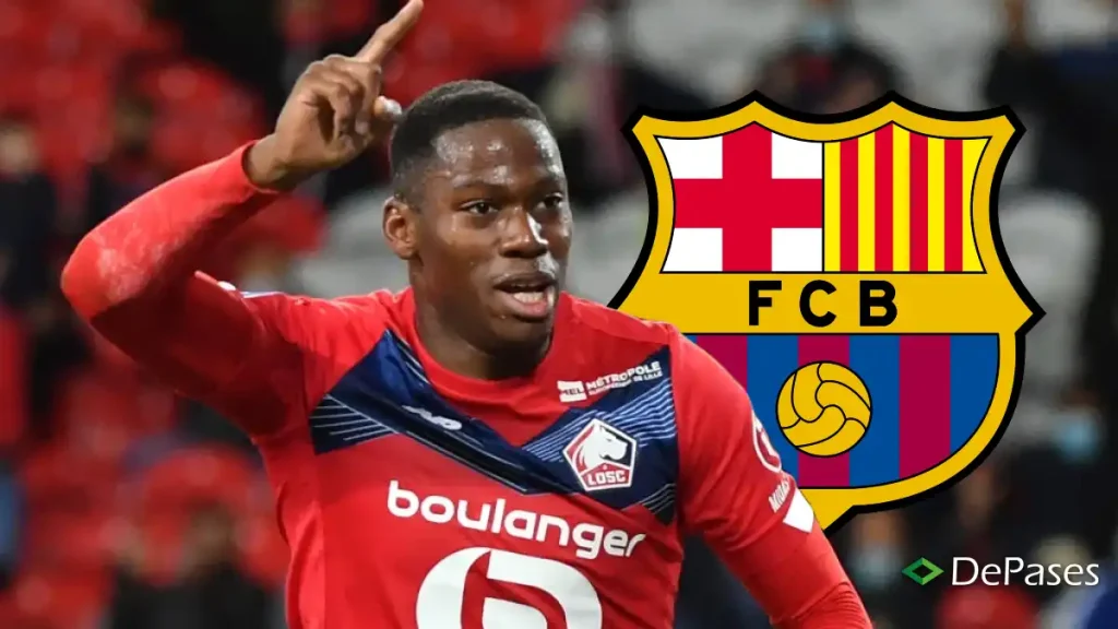 Jonathan David FC Barcelona
