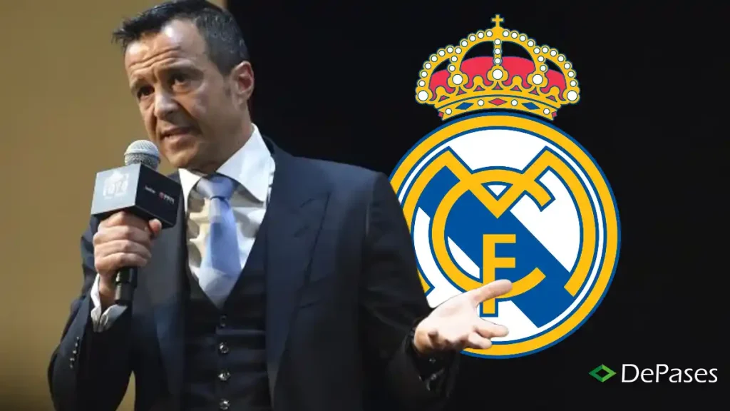 Jorge Mendes Real Madrid